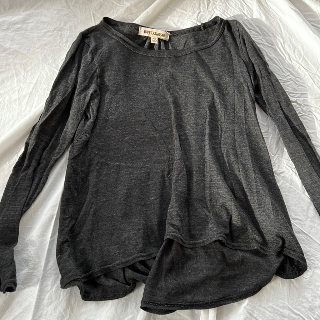 Madewell River & Thread Long Sleeve Xs